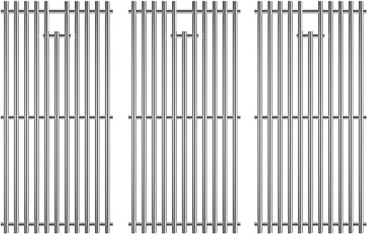 17" Grill Grates for Charbroil Infrared 3 Burner 463242515 463242516 466242515 466242516 G466-0025-W1A 463243016 463246018 463346017 463355220, Stainless Steel Charbroil Grill Replacement Parts
