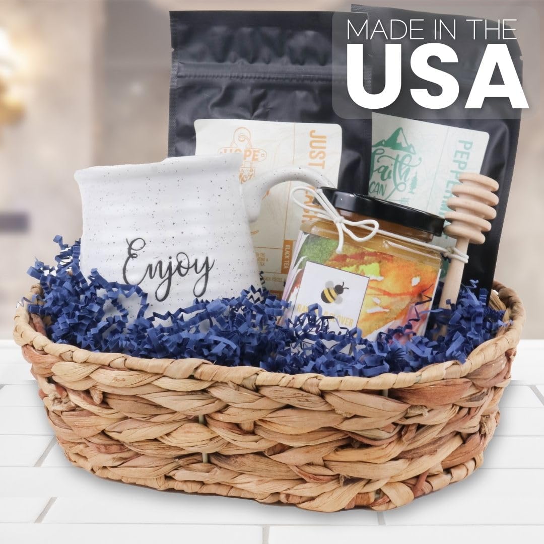 MagicWater Crinkle Cut Paper for Gift Baskets - 2LB - Navy Blue - Perfect for Shredded Paper Filler, Basket Filler, Gift Boxes, Bridesmaid Gifts, Halloween Stuffers & More – Ideal for All Occasions