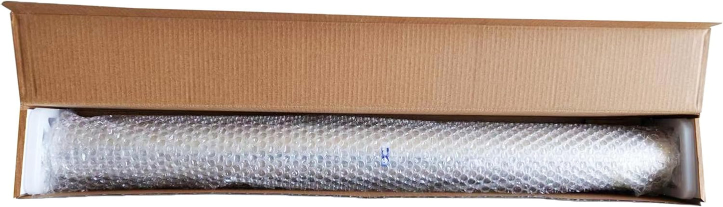 32 Inch Extra Wide Heavy Duty Aluminum Foil Roll, 930SQFT, 32 Inch Width x 350 Feet Length, Commercial Catering, Industrial Grade grill foil, wide aluminum foil roll, Roasting, Baking, Cooking