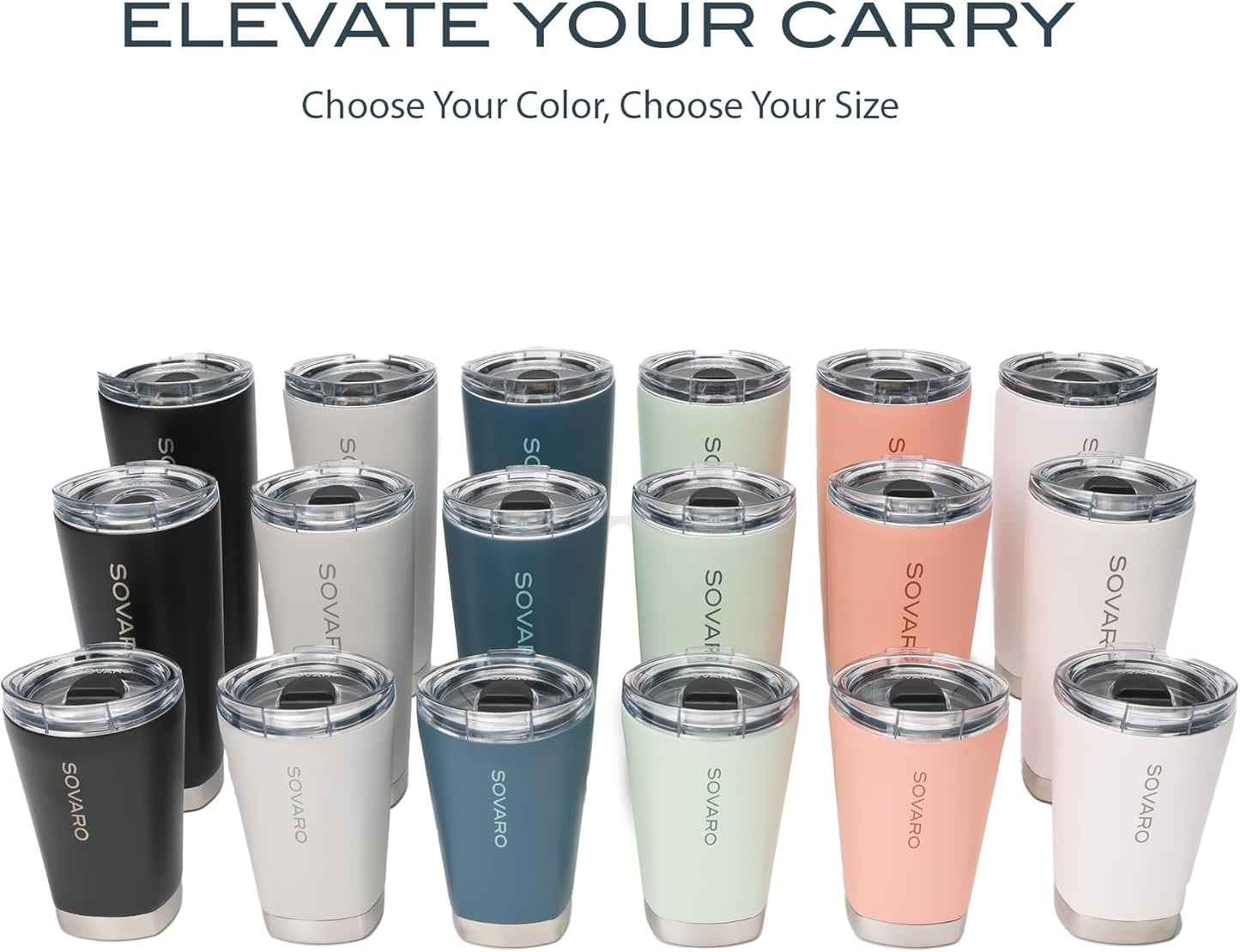 Tumbler 20oz (Blue Grotto)