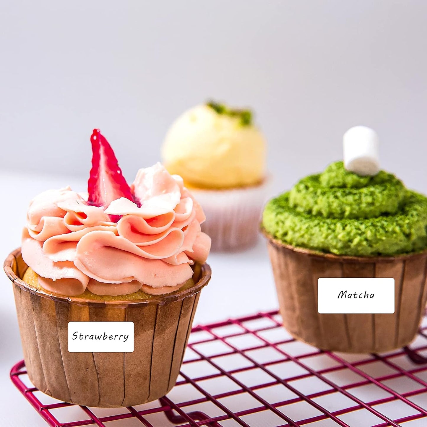 2940 Pcs Matte Small White Labels Stickers Blank Labels Removable Price Tags Labels Stickers for Jars Boxes File Folders Envelopes School Office Kitchen (13 X 9 mm)