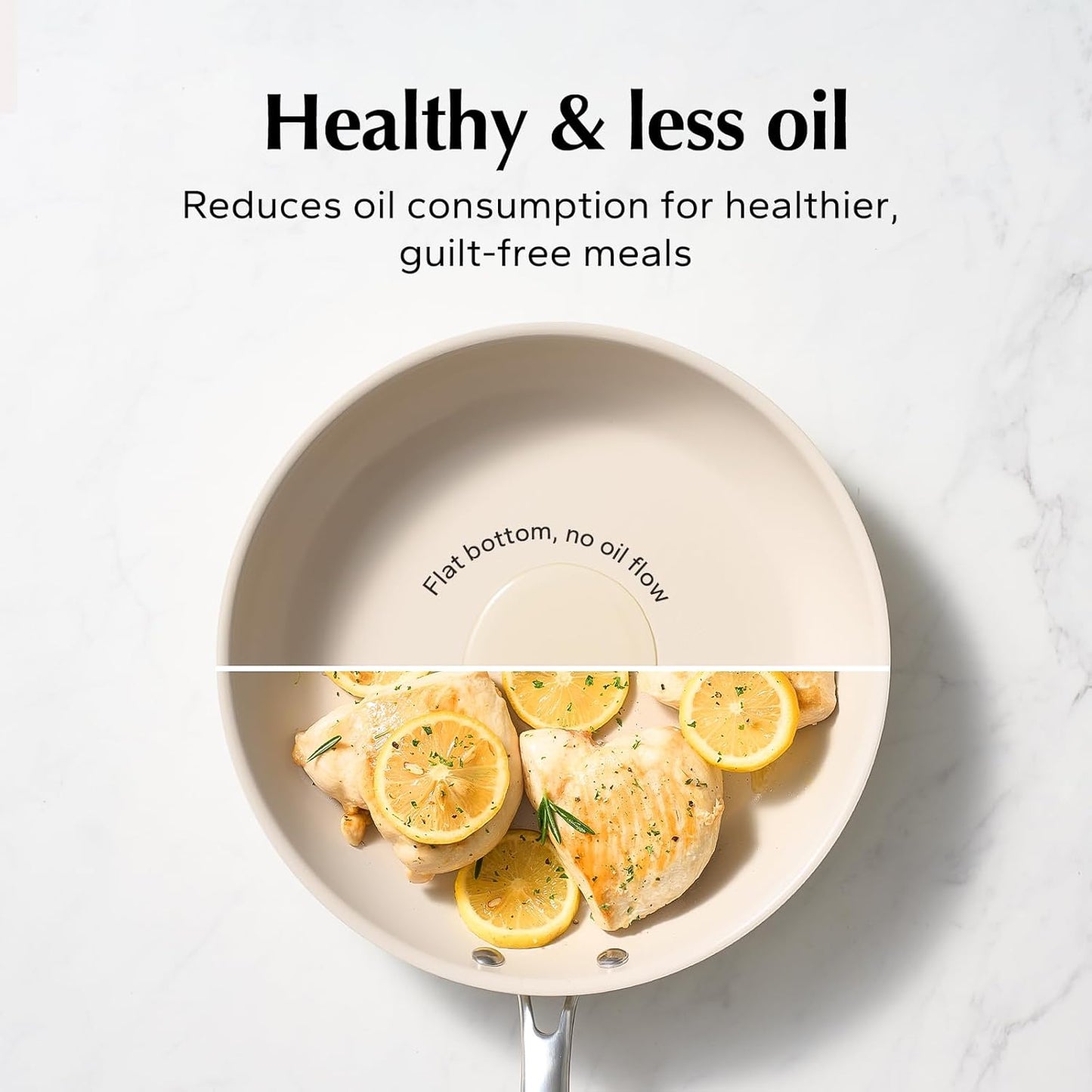 Redchef Non Stick Ceramic Frying Pan Set, Non Toxic Ceramic Pans for Cooking, 8" 9.5" 11" Skillet Set, No PFAS & PTFE & PFOA with Stainless Steel Handle, Dishwasher & Oven Safe Max up to 842°F (Green)