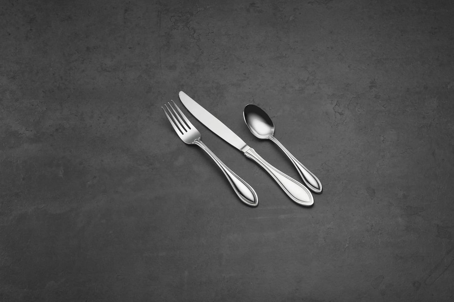 Oneida American Harmony 12-Piece Stainless Steel Flatware Set, Service for 4