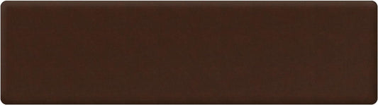 GelPro Anti Fatigue Nonslip Mat: Hard Floor Utility Mats for Garage, Patio and Kitchen - 20" x 72" x .5" - Leather Grain Truffle