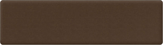 NewLife Anti Fatigue Nonslip Mat: Hard Floor Utility Mats for Garage, Patio and Kitchen - 20" x 72" x .5" - Vintage Leather Rustic Brown