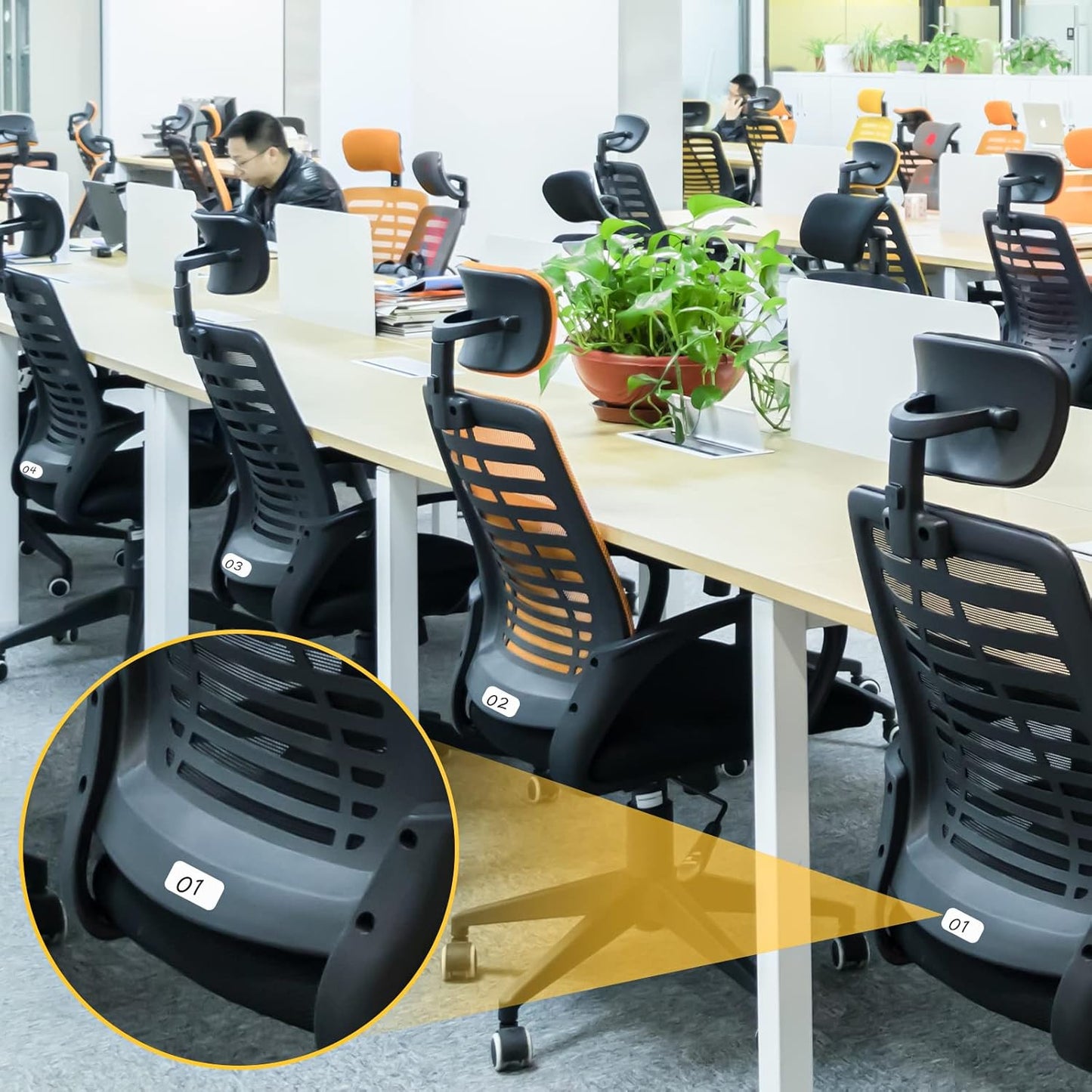 2940 Pcs Matte Small White Labels Stickers Blank Labels Removable Price Tags Labels Stickers for Jars Boxes File Folders Envelopes School Office Kitchen (13 X 9 mm)