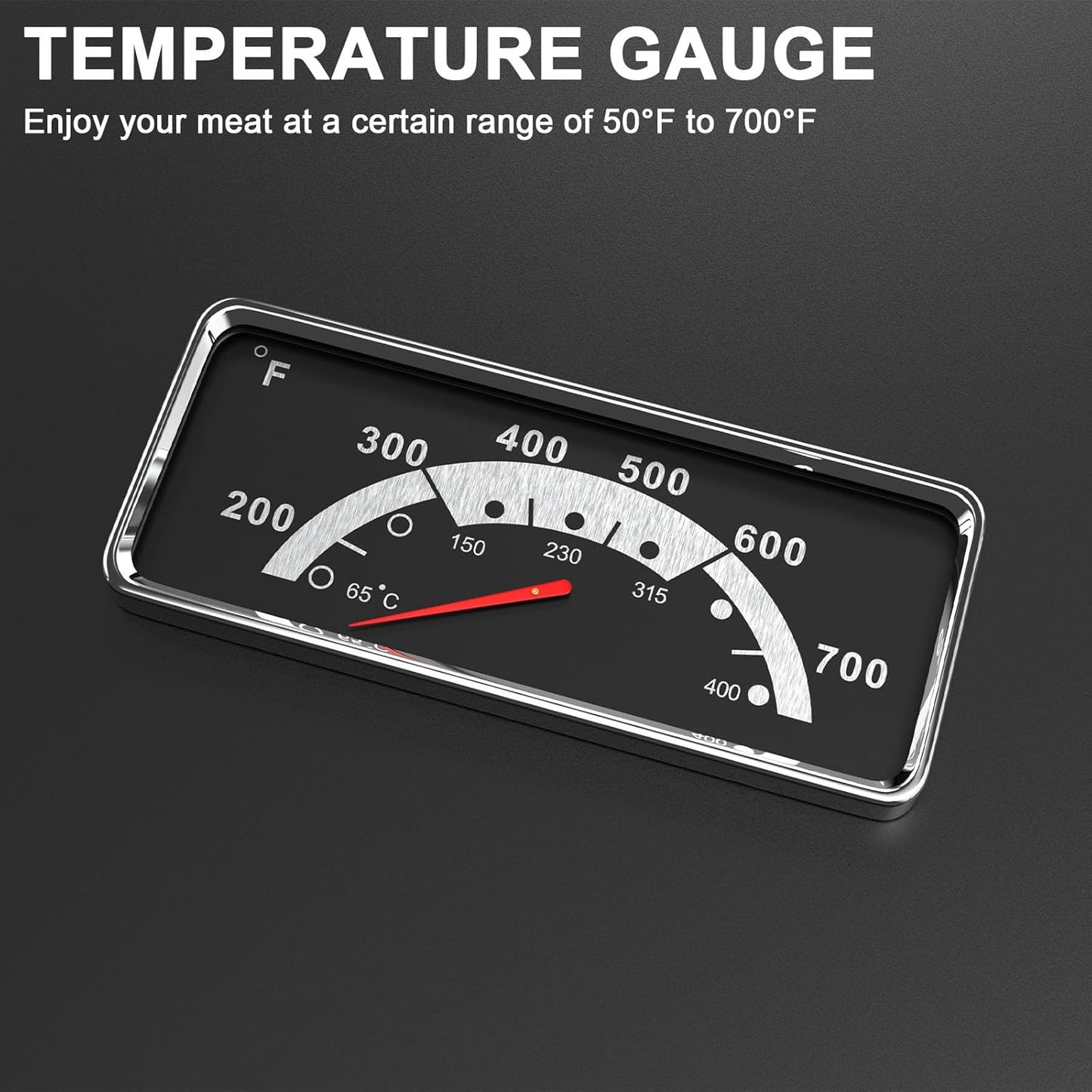 Upgraded Griddle Hinged Lid for 28" Blackstone 1517, 1853, 1605, 1803, 1839, 1856, 1885, 1924, 1983, 2094, 2137, 2145, Hard Cover with Thermometer and Cover for Blackstone 28 Inch Griddle Accessories