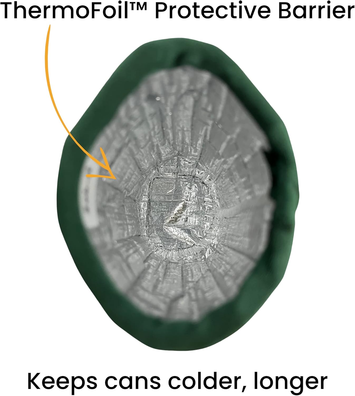 Sok It CanSok Sleeve for Beer & Soda Insulated Neoprene Cover (Wild-Flour, 12oz Can Sleeve)