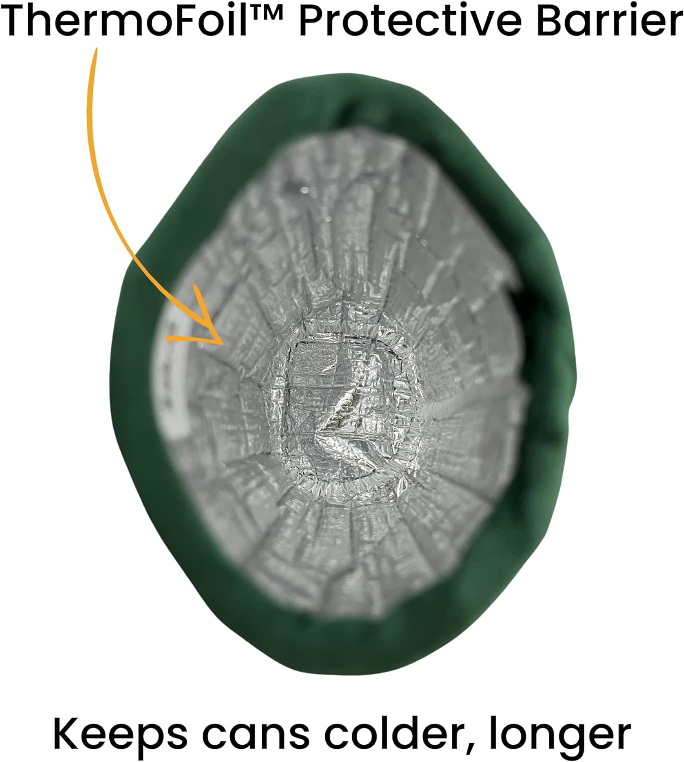 Sok It CanSok Sleeve for Beer & Soda Insulated Neoprene Cover (Big Ideas, 12oz Slim Can Sleeve)