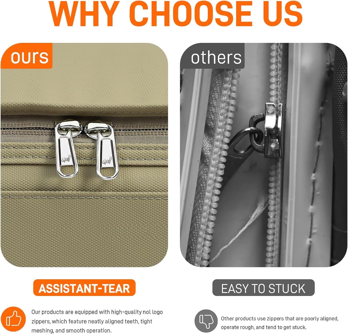 NOL Natural Organic Lifestyle Small Lunch Bag Mini Lunch Box Insulated Lunch Bag for Men/Women Leakproof Cooler Tote Bag Lightweight Nylon Waterproof Lunch Box For Work, Khaki