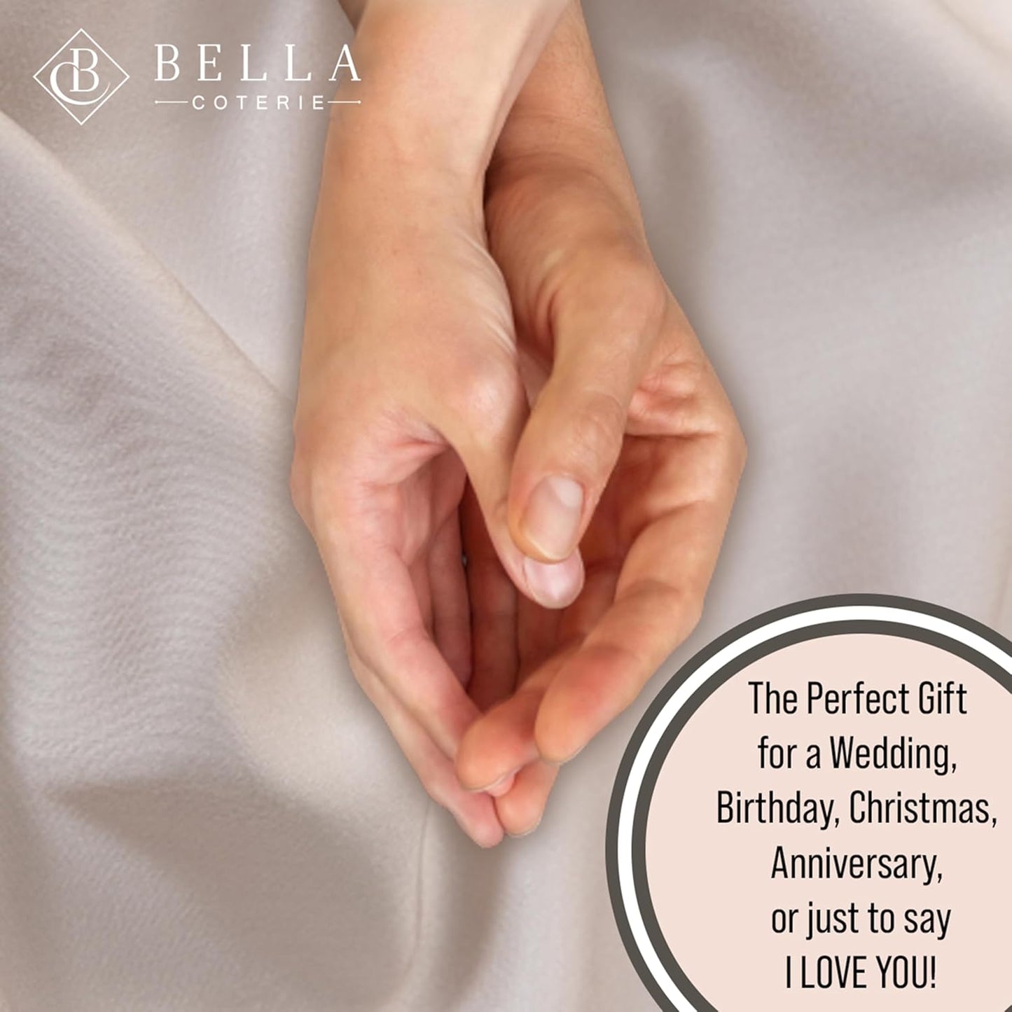 Bella Coterie Luxury Bamboo Viscose Twin Size Sheet Set | 100% Organically Grown | Ultra Soft | Cooling for Hot Sleepers | 18" Deep Pocket [Dune]