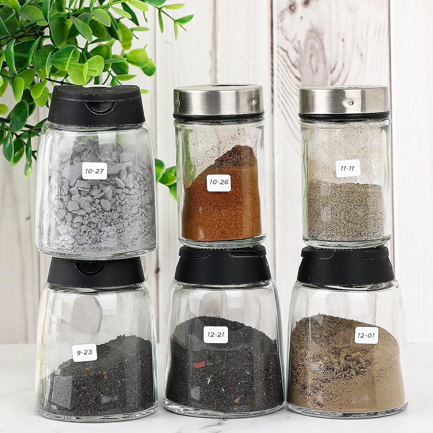 2940 Pcs Matte Small White Labels Stickers Blank Labels Removable Price Tags Labels Stickers for Jars Boxes File Folders Envelopes School Office Kitchen (13 X 9 mm)