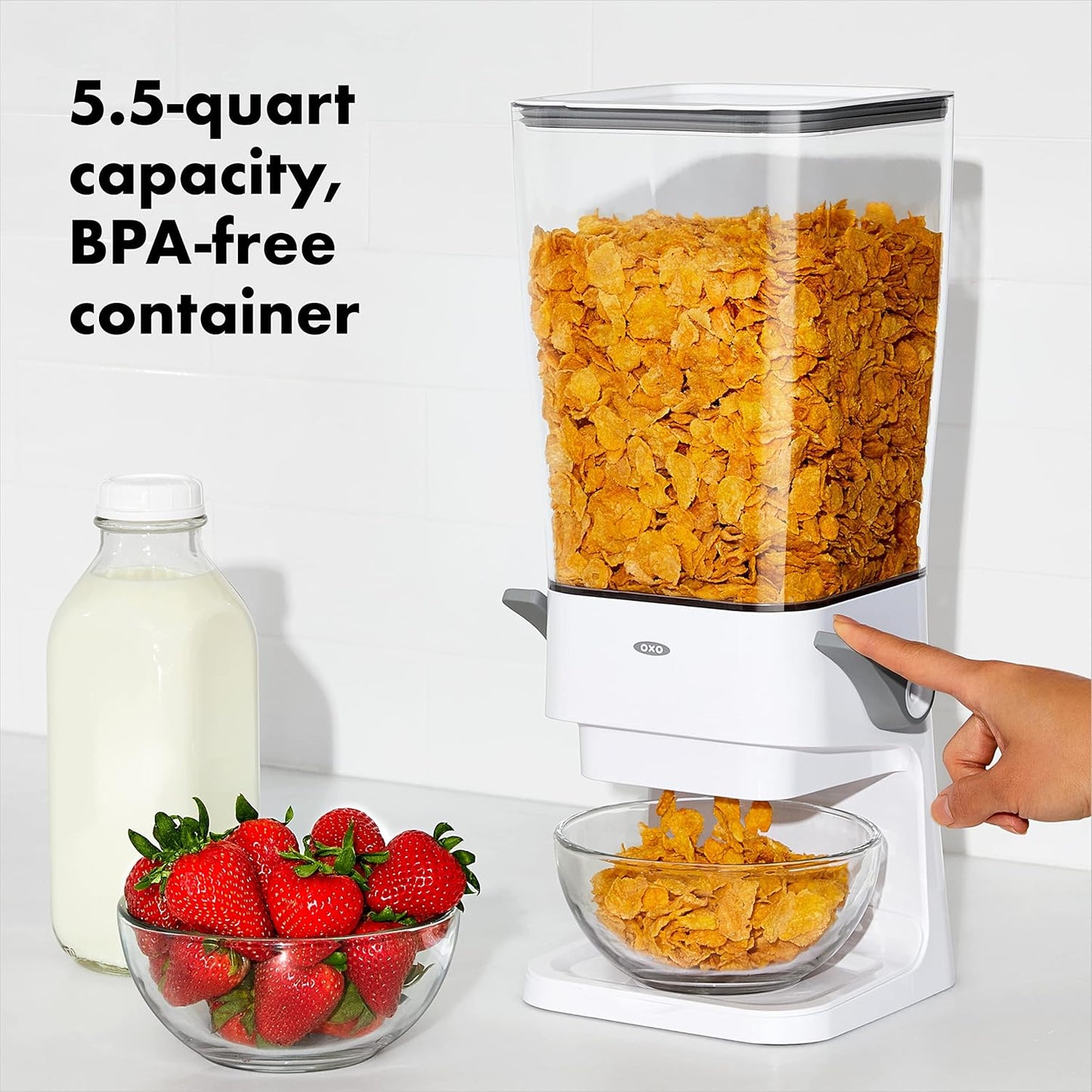 OXO Good Grips Countertop Cereal Dispenser