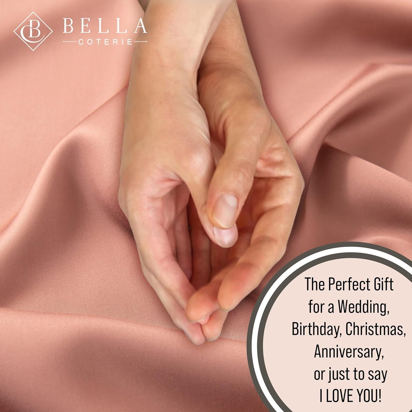 Bella Coterie Luxury Bamboo Viscose King Size Sheet Set | 100% Organically Grown | Ultra Soft | Cooling for Hot Sleepers | 18" Deep Pocket [Raisin]