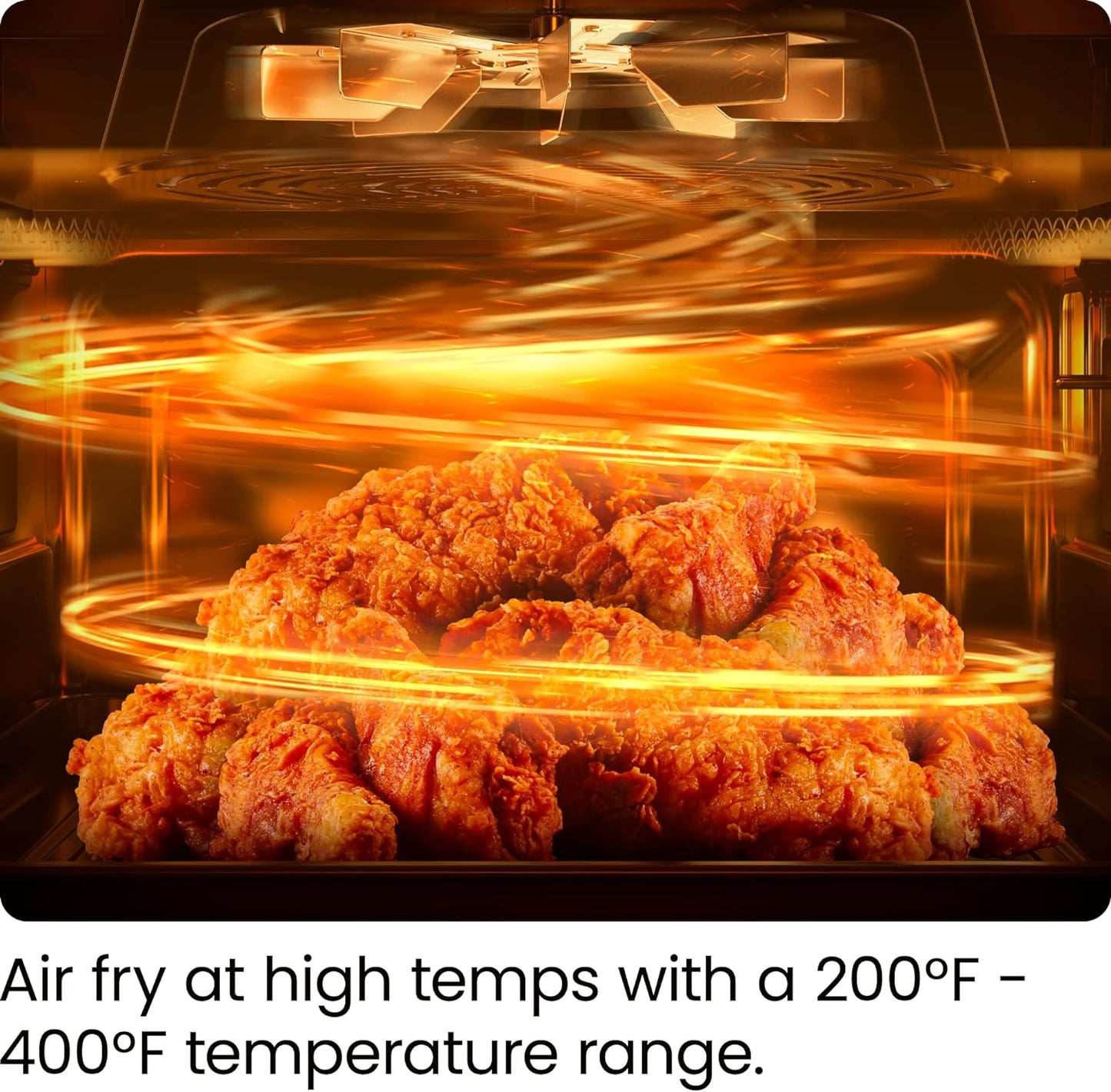 CHEFMAN Small Air Fryer Healthy Cooking, 3.6 Qt, Nonstick, User Friendly and Dual Control Temperature, w/ 60 Minute Timer & Auto Shutoff, Dishwasher Safe Basket, Matte Black, Cookbook Included