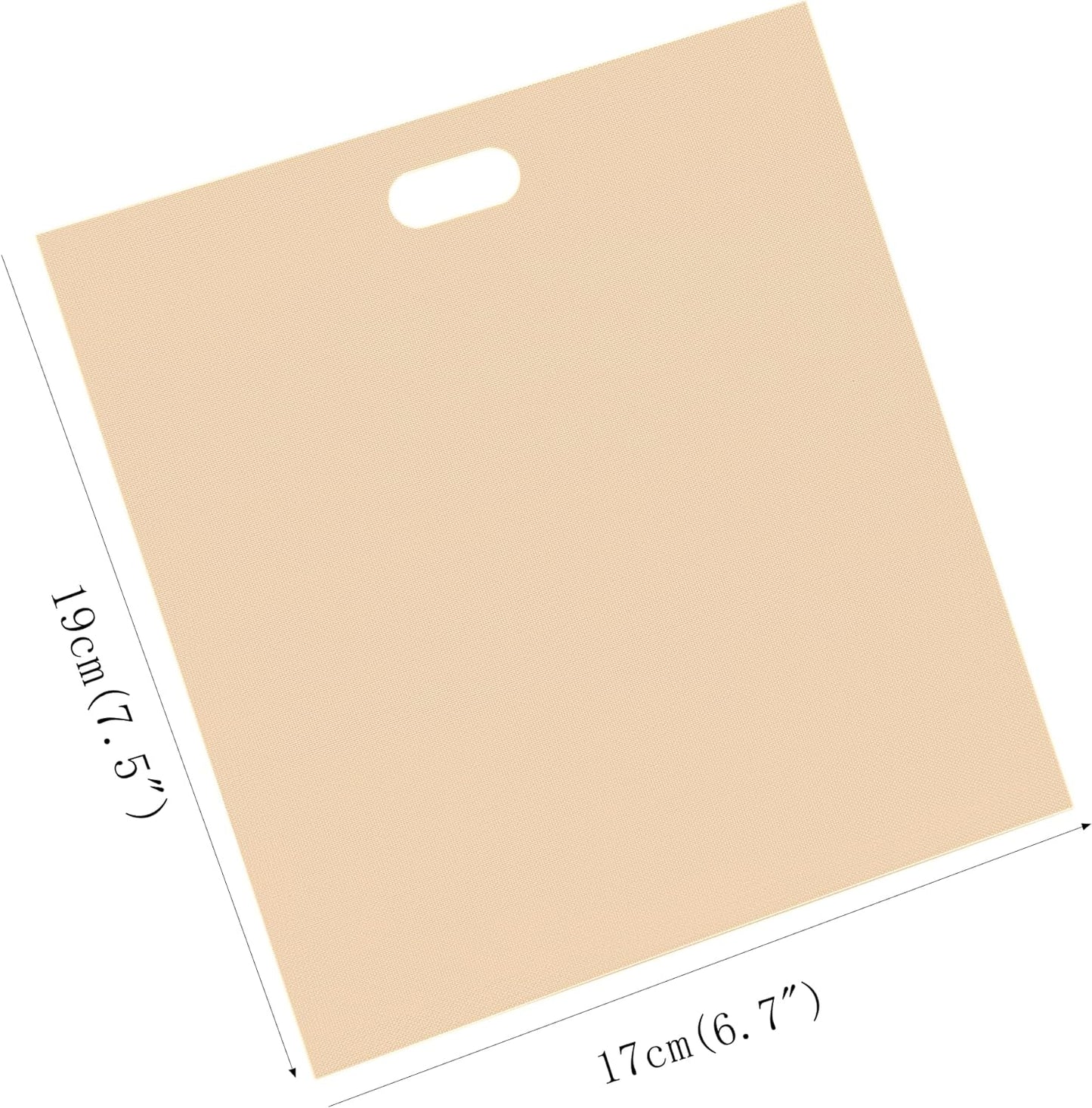 12 Pack Non Stick Toaster Sandwich Bags Reusable and Heat Resistant Easy to Clean,Washable Toaster Bags for Toaster Microwave Grill Cheese Sandwiches,Toast Bags for Toast Sandwich Panini Snacks(12)