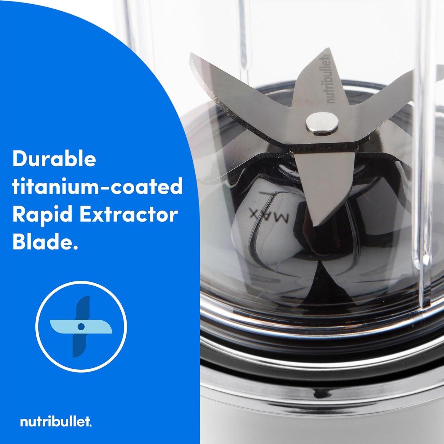 nutribullet Ultra Personal Blender NB50500AW, 32 oz, Pearl White