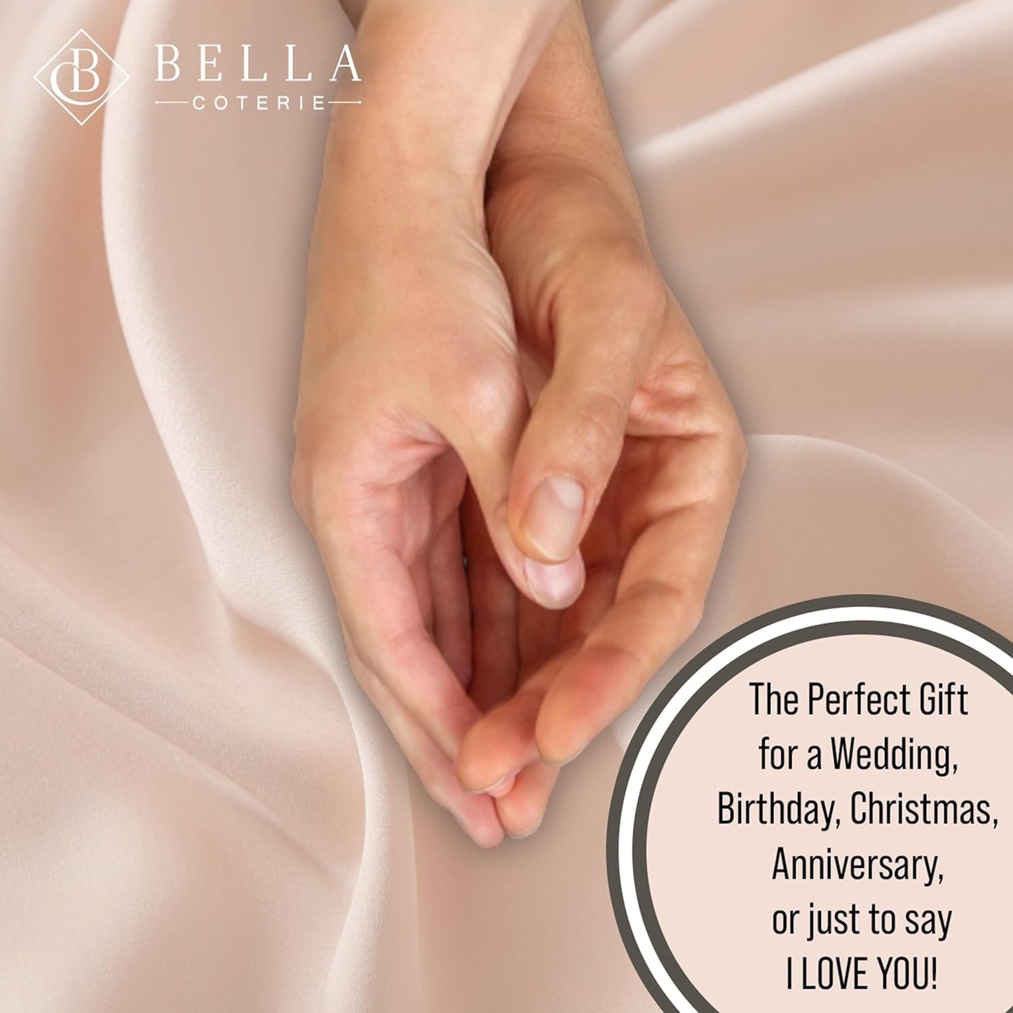 Bella Coterie Luxury Bamboo Viscose Twin XL Size Sheet Set | 100% Organically Grown | Ultra Soft | Cooling for Hot Sleepers | 18" Deep Pocket [Champagne]