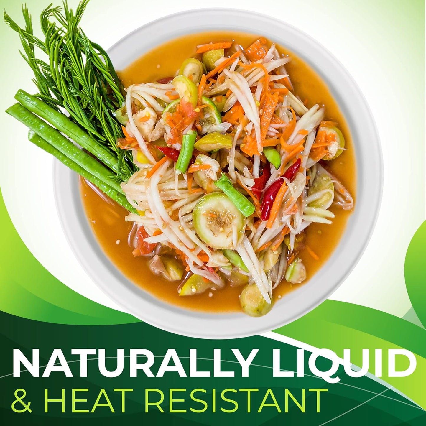 150pcs 100% Compostable Paper Plates (10in), Heavy Duty, Eco Friendly, Biodegradable Made of Sugarcane Fiber