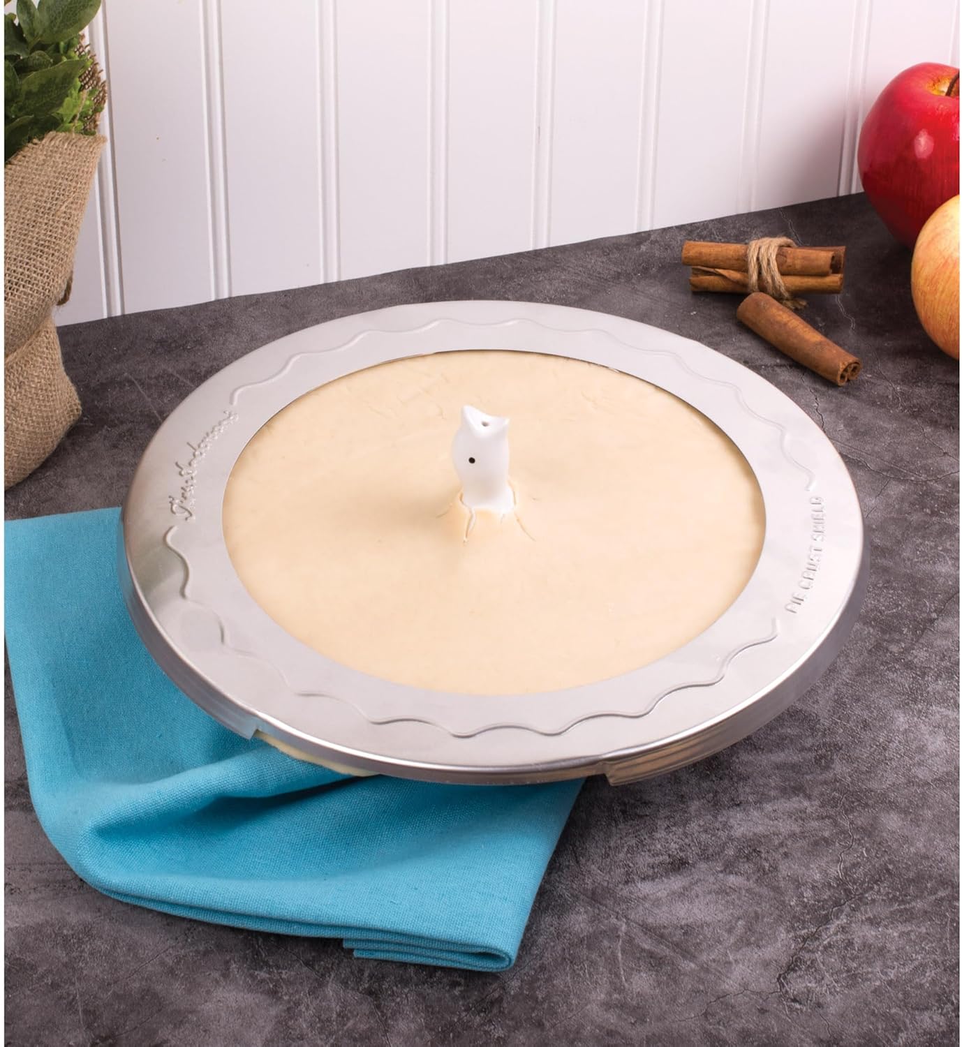 Mrs. Anderson's Baking Pie Bird, 3.75-Inches, Fine White Porcelain