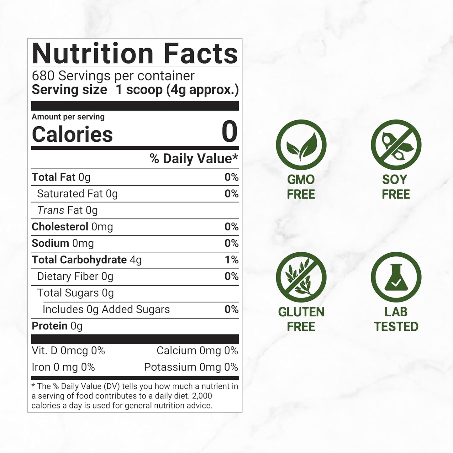 Allulose Sweetener 6 Pounds – Natural Sugar Substitutes, No Aftertaste – Keto Friendly, Vegan, Zero Net Carb, Zero Calorie – Great for Cooking & Baking