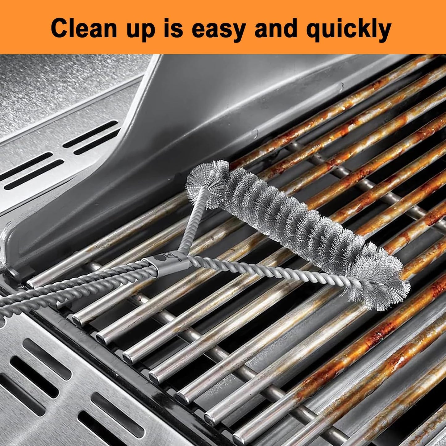 17" Cooking Grates for Home Depot Nexgrill 720-0830H 720-0830D 720-0783E 720-0888 Grills;304 Stainless Steel Cooking Grates for Uniflame & Kenmore Grills;Nexgrill Grill Grates