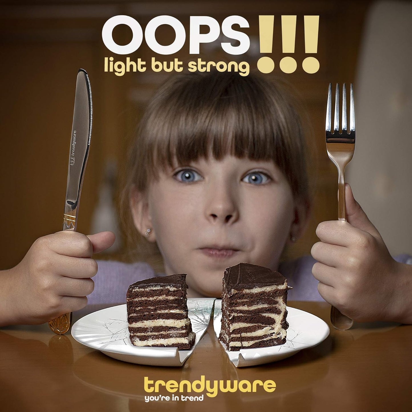 Silverware Set Limited Edition – 30 Piece Family Dinnerware Set – Flatware Set for 6 – Silver Tableware Set w/Gold Accents – Spoons, Knives, Teaspoons, Forks, Salad Forks