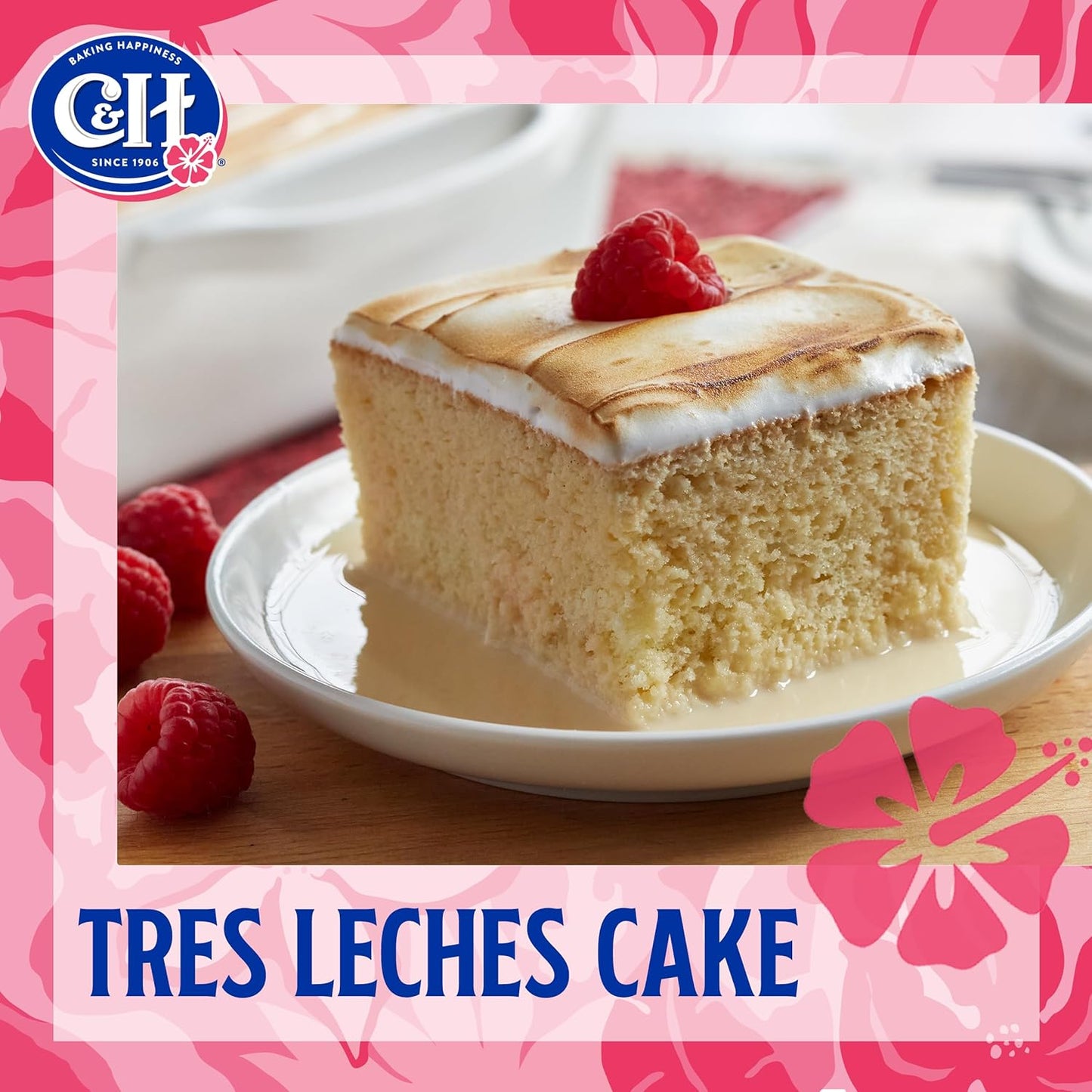 C&H Pure Cane Ultrafine Granulated Baker's Sugar™, 3.5 lb Easy Baking Tub