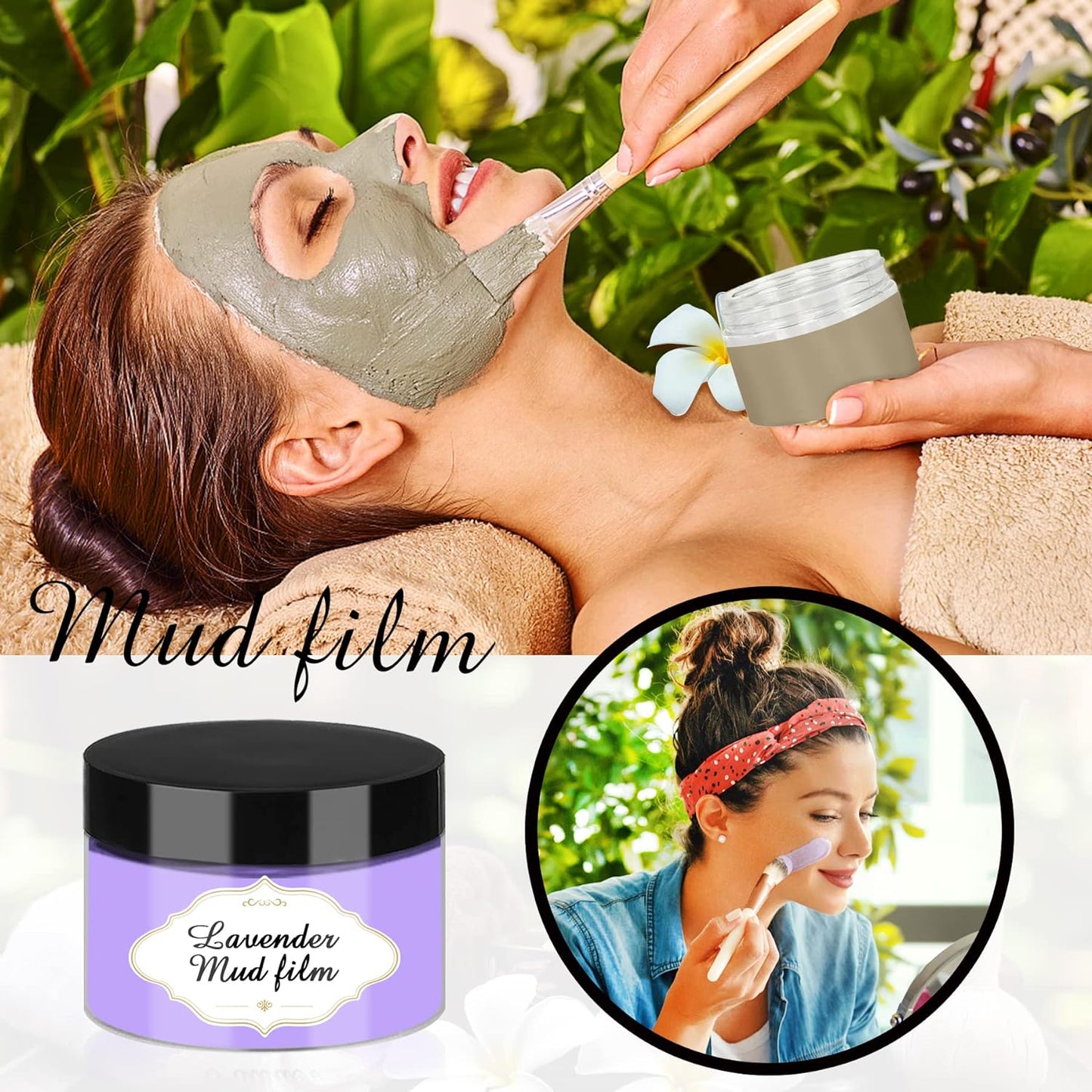 Plastic Jars with Lids, 4 OZ Slime Containers 72 Pcs Empty Clear Plastic Jars Refillable Plastic Cosmetic Containers with Screw On Lids for Kitchen Use Lotions & Beauty Products