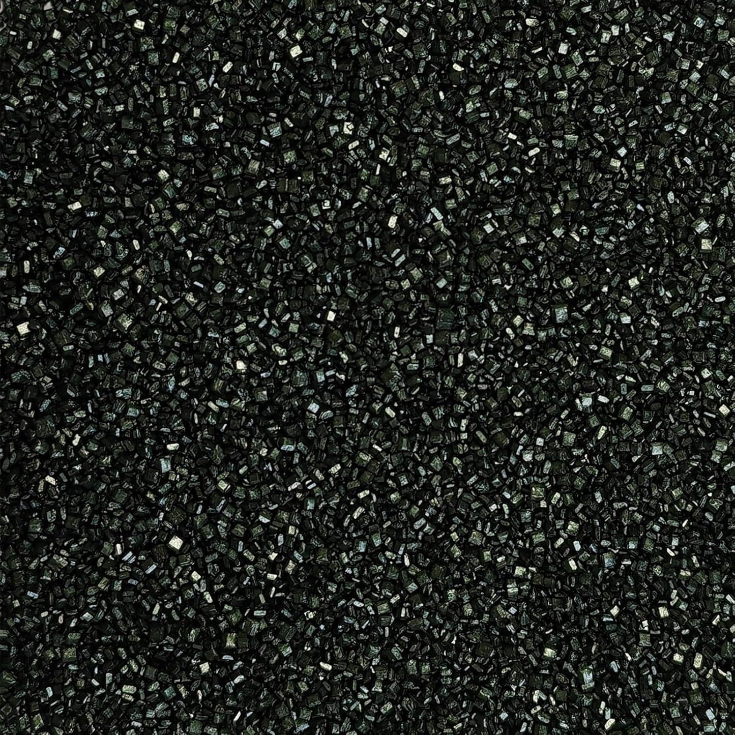 Sentovac Black Sanding Sugar for Baking Edible Sparkling Sugar Sprinkles Coarse Sugar Crystals for Baking Topping Cake Cookie Cupcake Topper Ice Cream Decoration Supplies 3.2 OZ