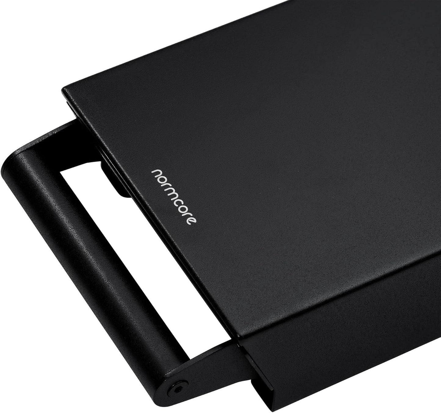 Normcore Espresso Knocker Drawer, Coffee Knock Box with Shock Absorbing Removable Knock Bar and Non-Slip Base, 304 Stainless Steel, Size: M