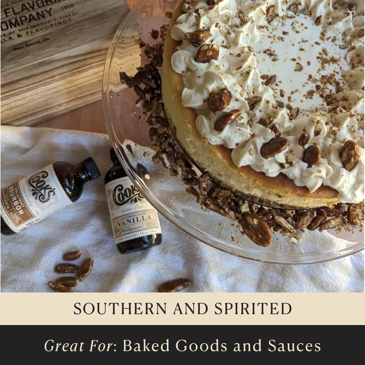 Cook's Bourbon Extract 32 oz