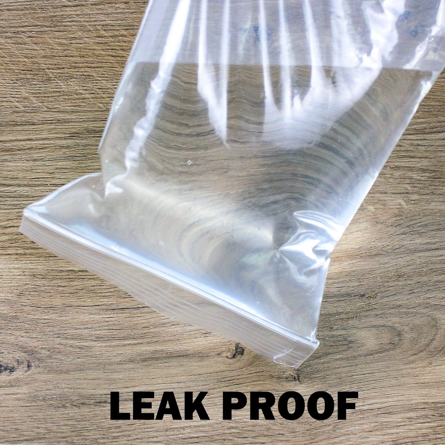 10" X 13" (500 Bags) 2 Mil Clear Reclosable Zip Plastic Poly Bags with Resealable Lock Seal Zipper