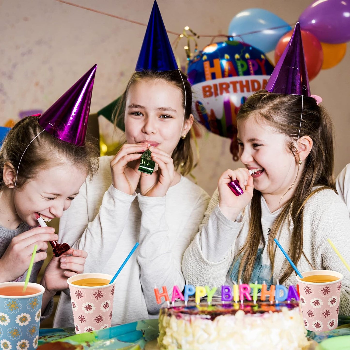 600 Pack 5oz Paper Cups, Bathroom Cups, Mini Mouthwash Cups, Colorful Disposable Cups, Hot Drinking Cup for Travel, Party and Event