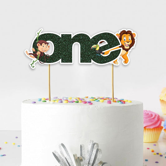 Seyal® Jugle Safari One Cake Topper