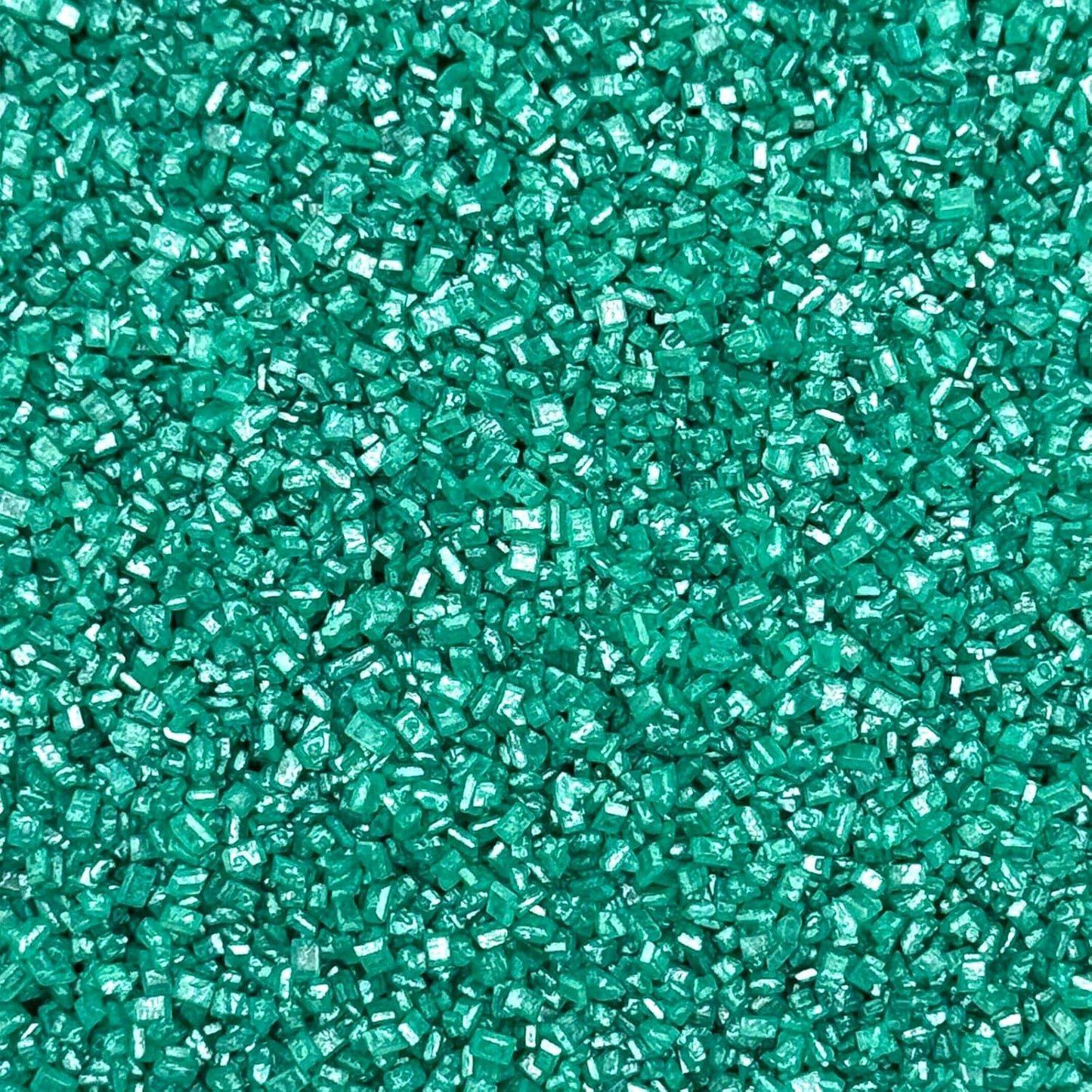 Fancy Sprinkles Emerald Green Fancy Sugar Pearlescent, Sparkly Sugar Crystals (8 OZ)