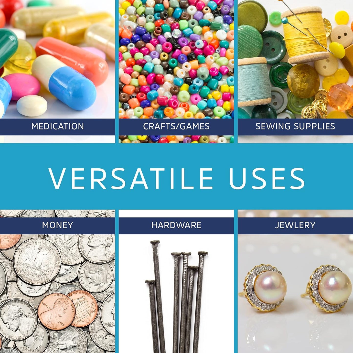 Clear Plastic Reclosable Zip Bags - Bulk GPI Pack of 200 6" x 9" 4 mil Thick Heavy Duty, Strong & Durable Poly Baggies with Resealable Zipper Lock for Travel, Storage, Packaging & Shipping.