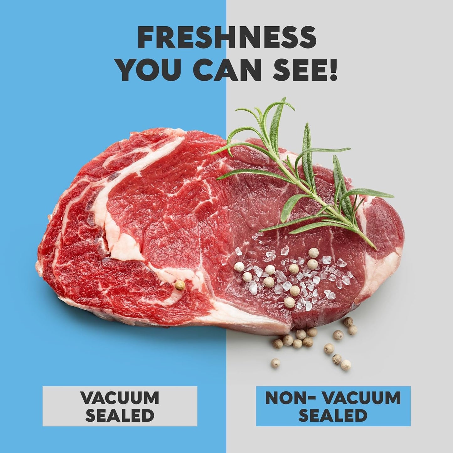 Avid Armor Chamber Vacuum Sealer Machine USV20 Ultra Series for Wet Foods, Meat Vacuum Packing Machine, Compact with 11.5-Inch Vaccum Sealer Bar