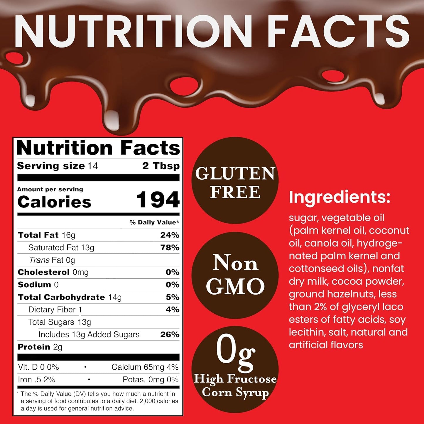 Cornaby's Ready to Use Chocolate Ganache (2 pack) | Rich & Creamy Chocolate Topping, Drizzle or Dip for Strawberries, Pretzels, Macarons, Cookies, Cupcakes & Layer Cakes | 2 Plastic Tubs - 1 LB Each