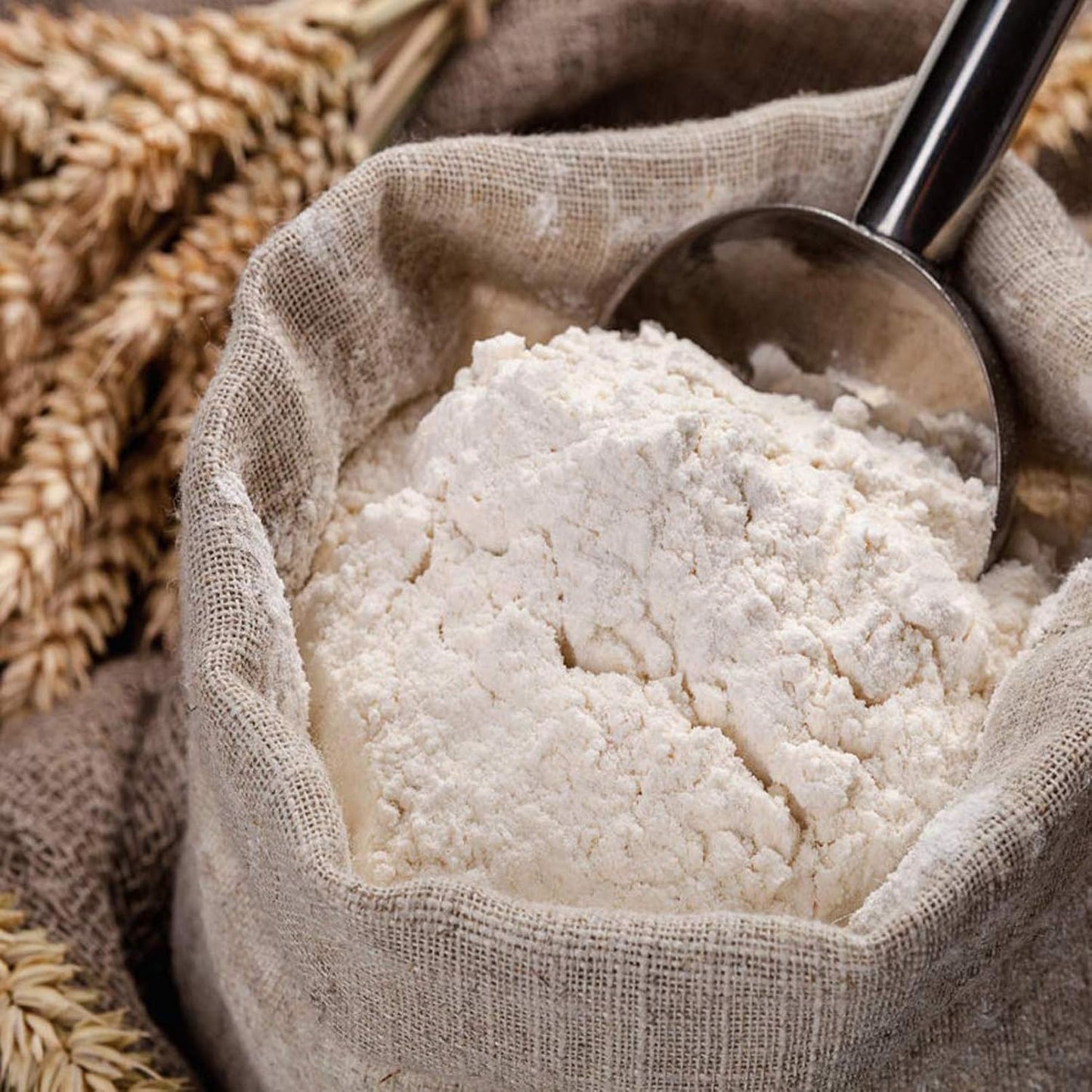 P&P CHEF Food Ice Scoop, Stainless Steel Scoop, Metal Candy Popcorn Flour Utility Scooper for Wedding Party Bar Kitchen Bath, Heavy Duty & Dishwasher Safe, (24oz, 2Pcs)