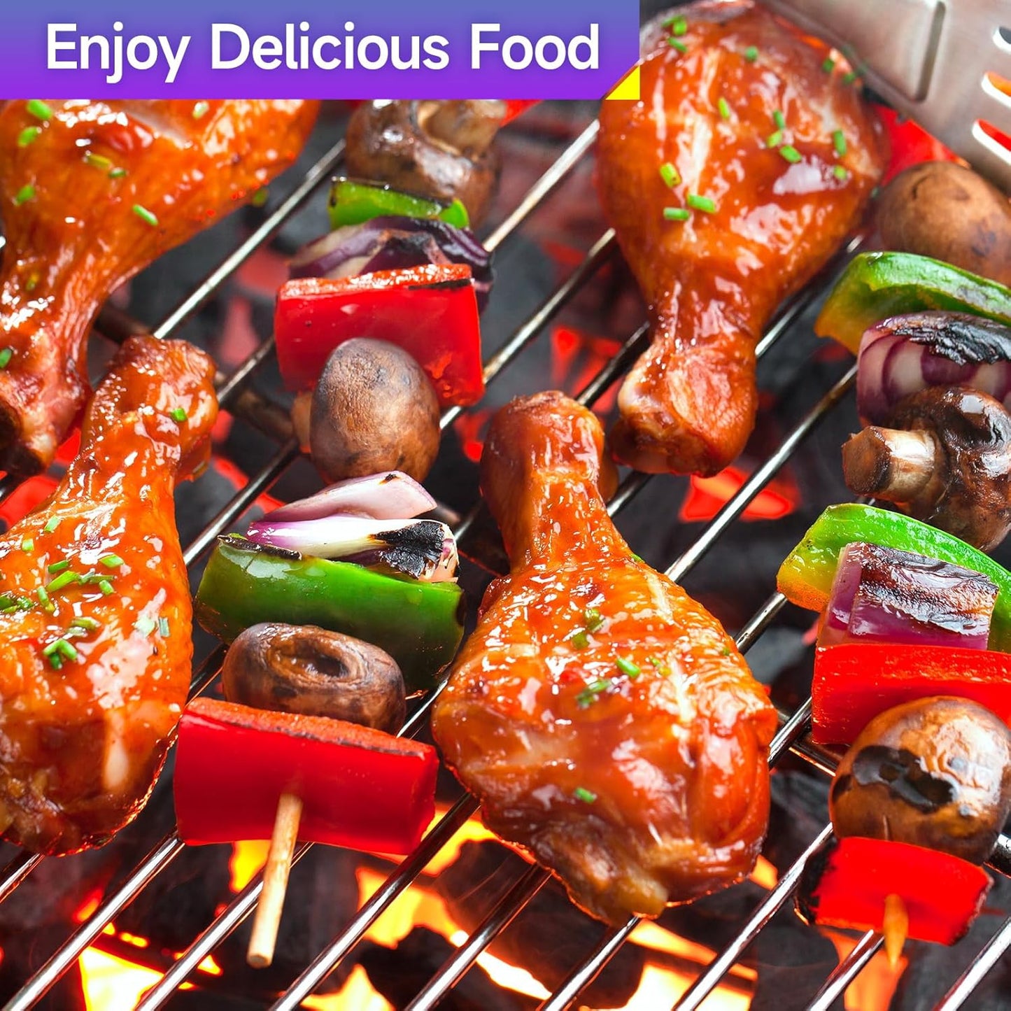 17.5 inch Stainless Steel Grill Cooking Grates Replacement Parts for Weber Spirit 300 Series, Genesis Silver/Gold/Platinum B/C, Genesis 1000-3500, I - IV, 7638, 7639, 2Pack