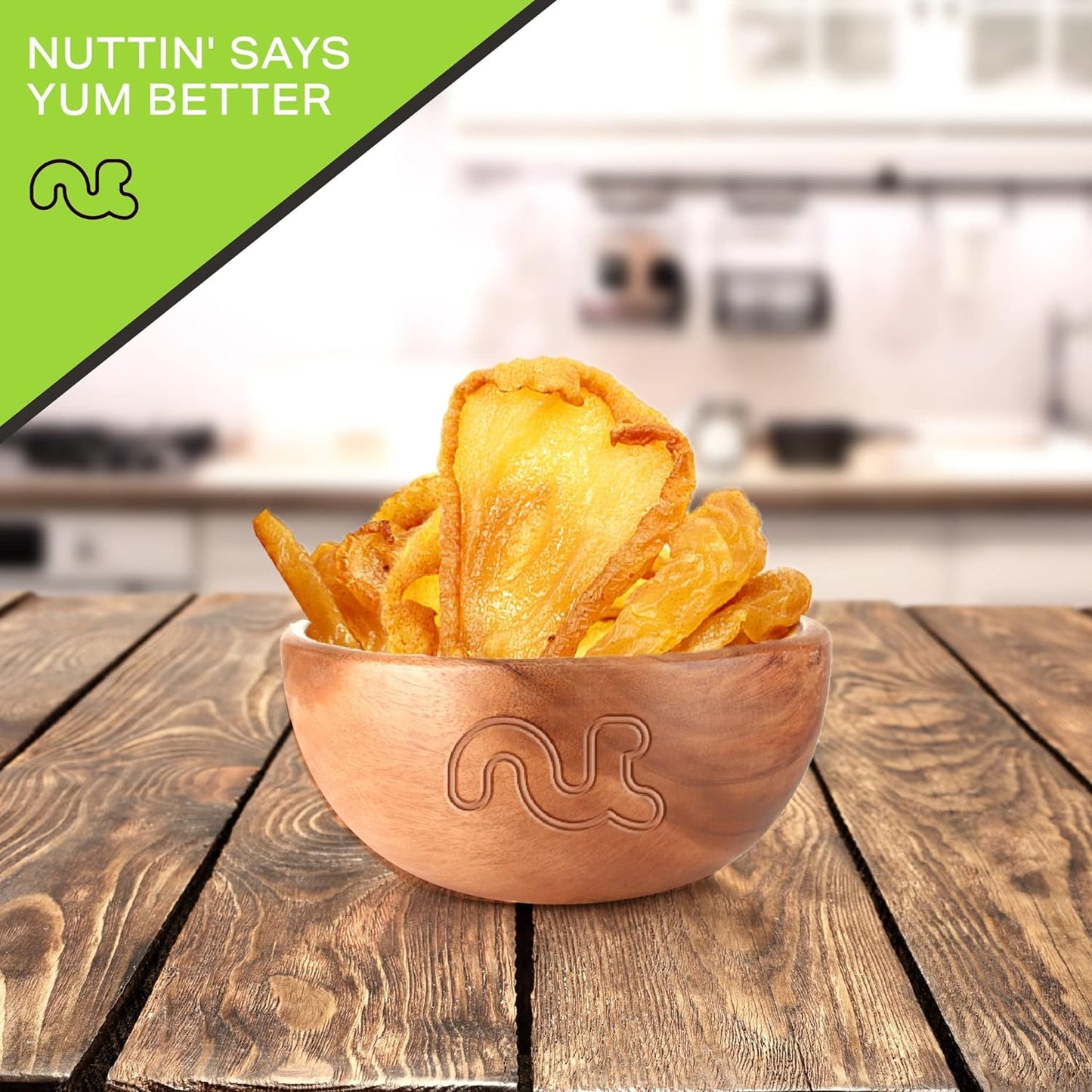 NUT CRAVINGS - Sun Dried California Pears, No Sugar Added (80oz, 5 LB, Bulk) Bulk Dry Fruits Packed Fresh in Resealable Bag - Sweet Healthy Snack, Naturally Grown, Vegan, Kosher