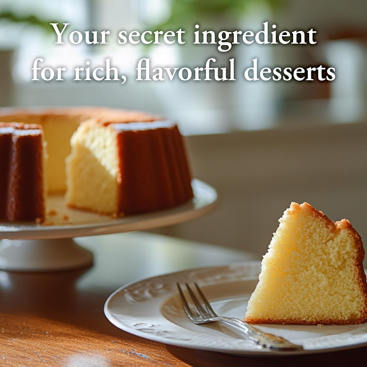 Ann Clark Natural Clear Butter Flavoring  Extract