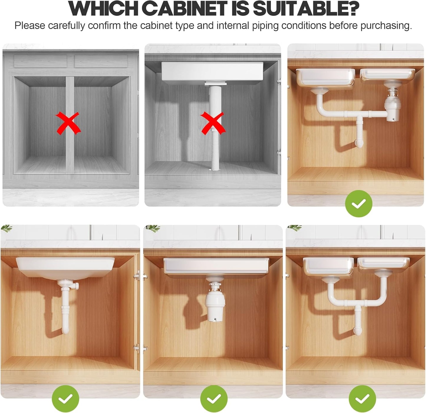 1 Pack-19"-32"W Expandable Under Sink Organizer With Upgrade Ball-Bearing Slide,2-Tier Pull Out Under Cabinet Organizer Height Adjustable,Not Suitable For Cabinets With Partitions In The Middle
