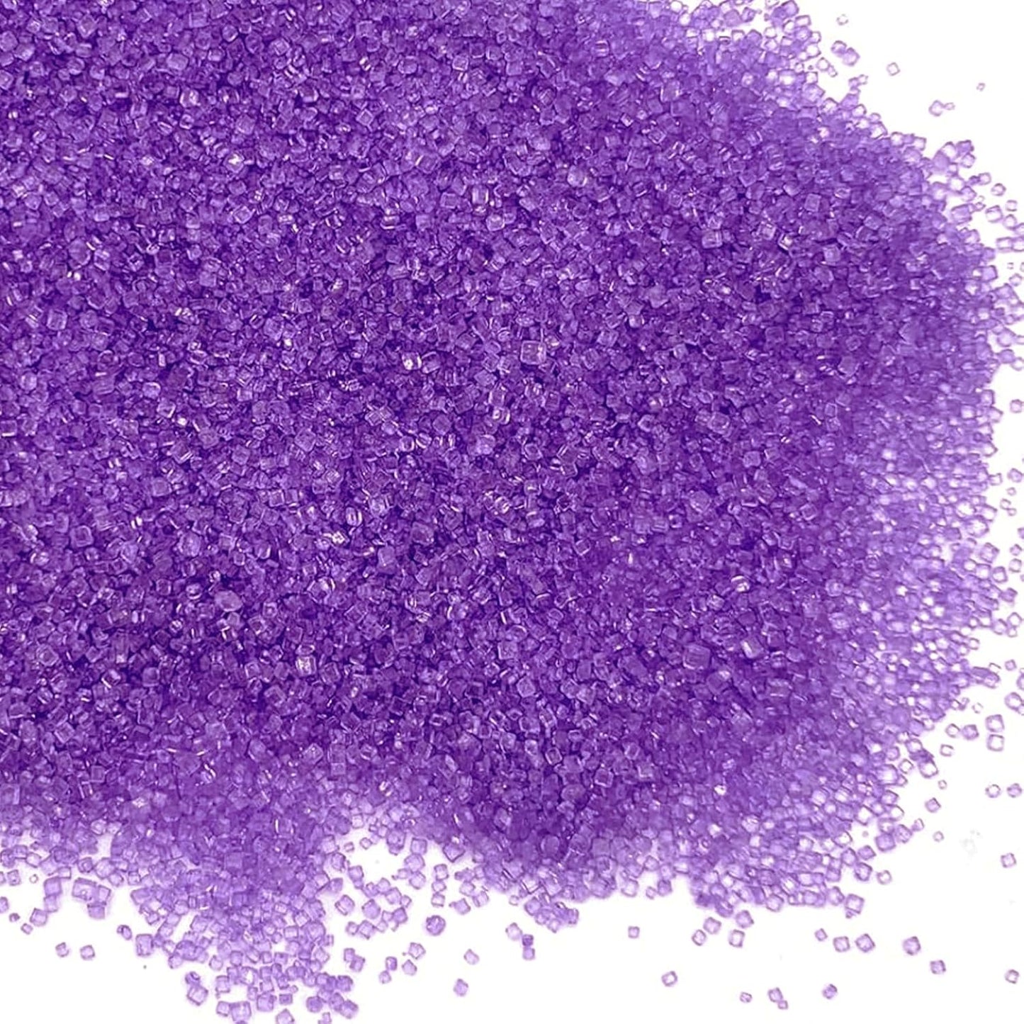 Sentovac Purple Sanding Sugar for Baking Edible Sparkling Sugar Sprinkles Coarse Sugar Crystals for Baking Topping Cake Cookie Cupcake Topper Ice Cream Decoration Supplies 3.2 OZ