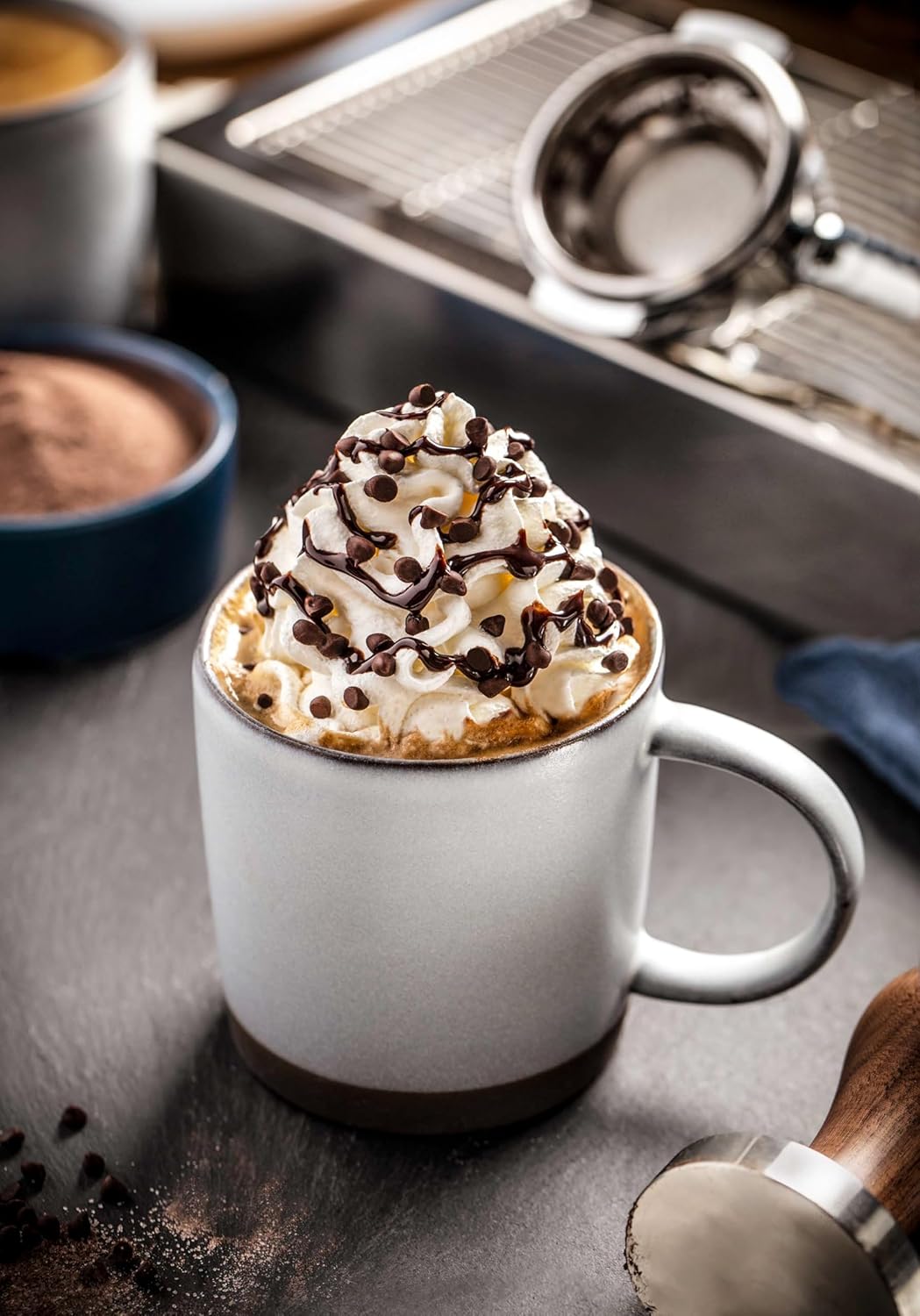 Ghirardelli Chocolate Company Dark Chocolate Barista Mini Chips 10,000 per lb, 5lb. Bag (Pack of 1)