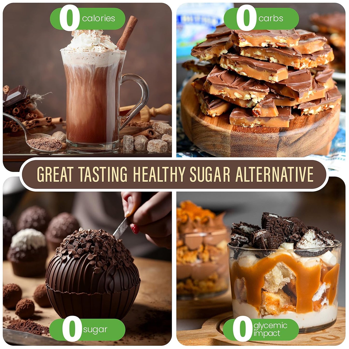 Stevia Select Stevia Drops-English Toffee Stevia Flavor 2 oz Stevia Liquid