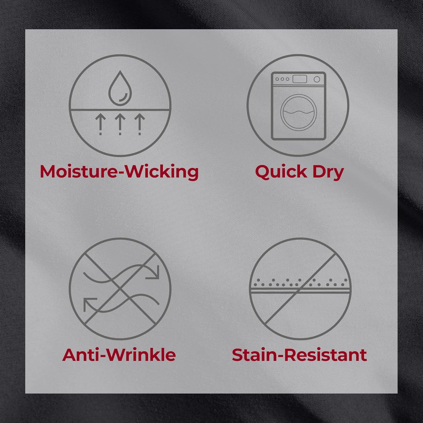 Mellanni Twin XL Sheets Set - 3 PC Iconic Collection Bedding - Hotel Luxury, Extra Soft, Cooling Bed Sheets - Wrinkle, Fade, Stain Resistant (Twin Extra Long, Black)