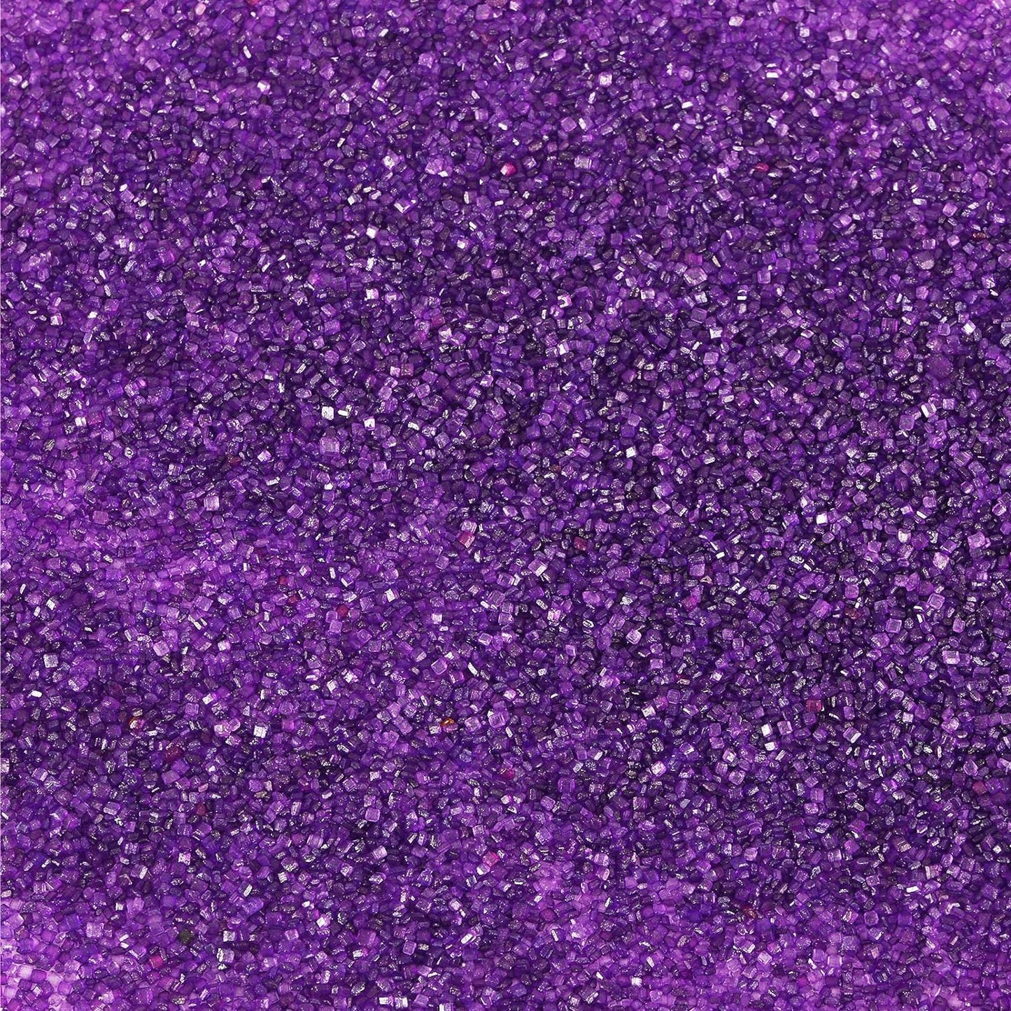 Kasvan Purple Sanding Sugar Sprinkles - Edible Sugar Crystals, Baking Cake Decorations, Ice Cream Toppings cupcake Decorating, Wedding Party Chirstmas Supplies, 85g/3.2oz