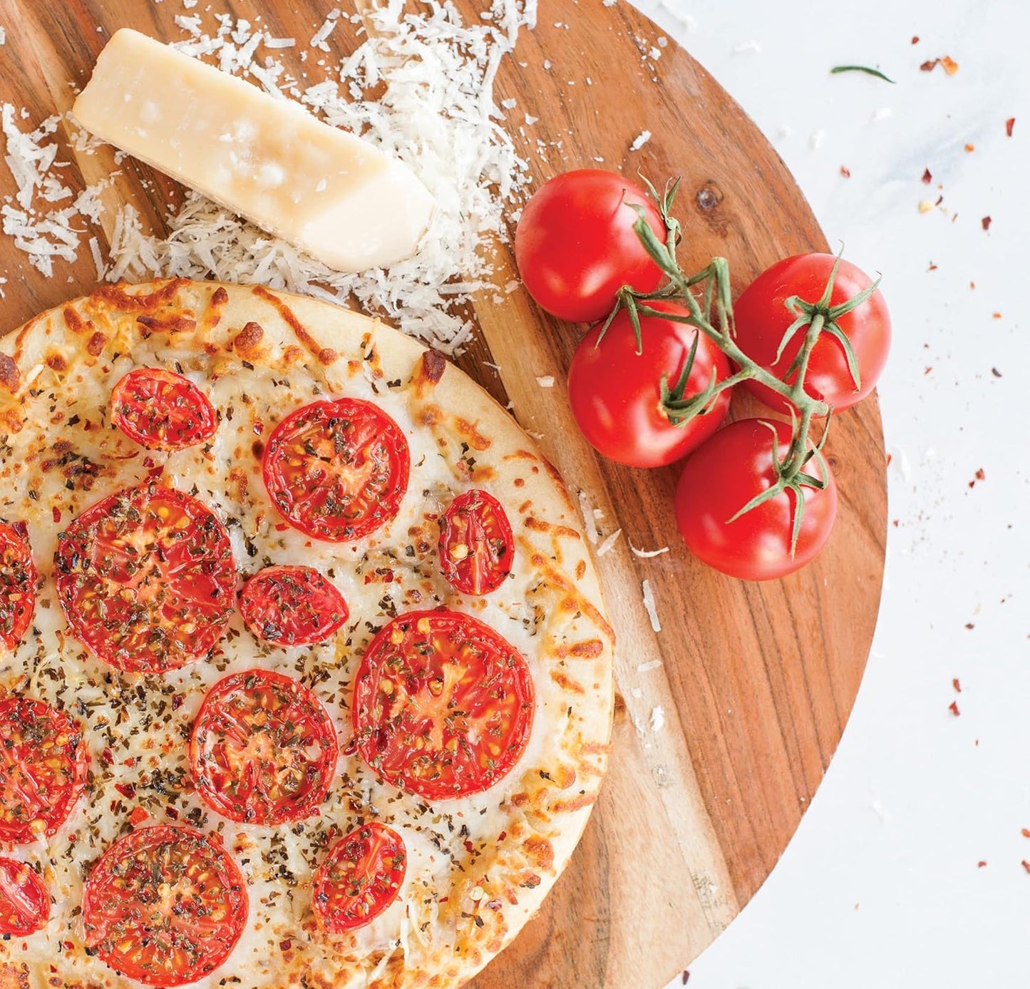 Nordic Ware Naturals 9" Hot Air Perforated Aluminum Pizza Crisper, Set of 1